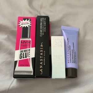 Anastasia Beverly Hills, NYX, Becca